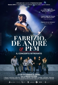 Fabrizio De André e PFM. Il concerto ritrovato streaming ...