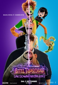 Hotel Transylvania: Uno scambio mostruoso (2021)